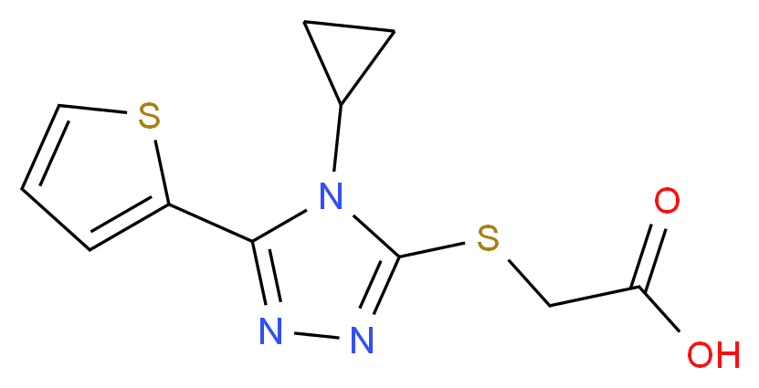 CAS_ molecular structure