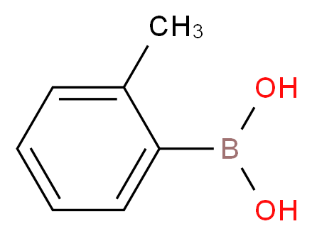 2-Methylbenzeneboronic acid_Molecular_structure_CAS_16419-60-6)