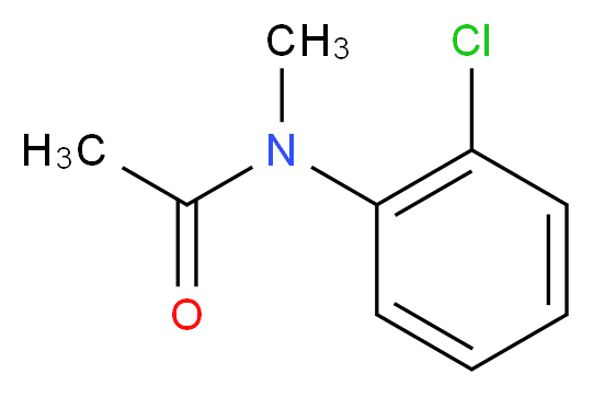 2'-Chloro-N-methylacetanilide_Molecular_structure_CAS_74585-34-5)