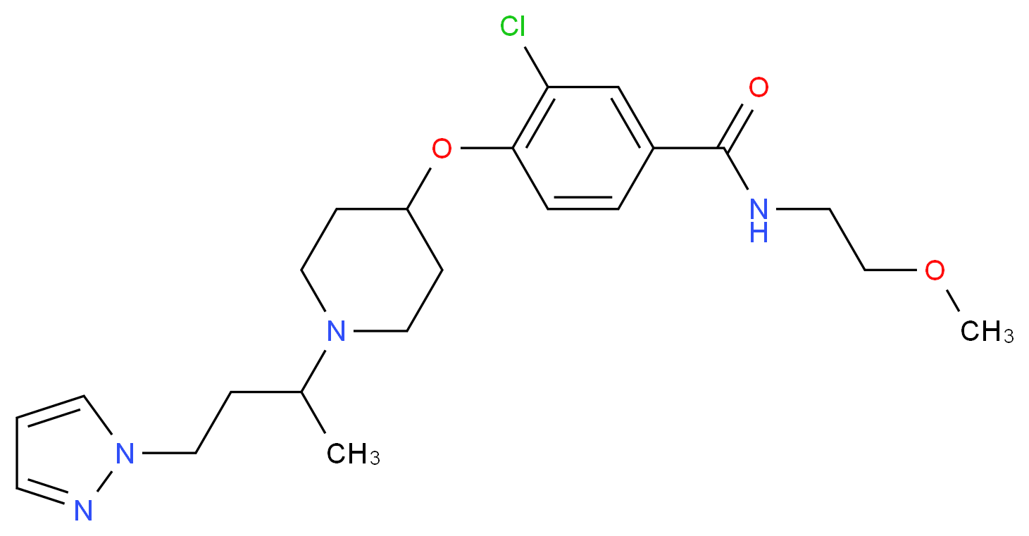 CAS_ molecular structure
