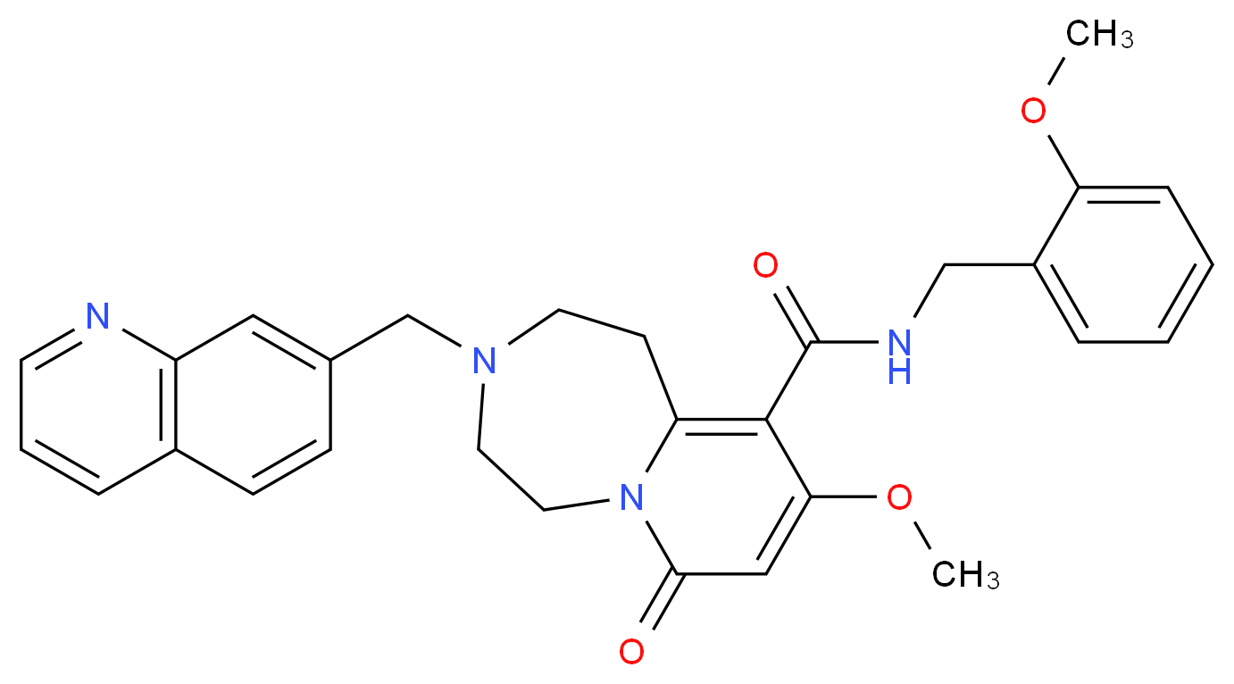 CAS_ molecular structure
