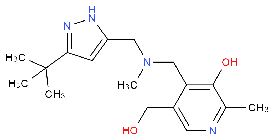 CAS_ molecular structure