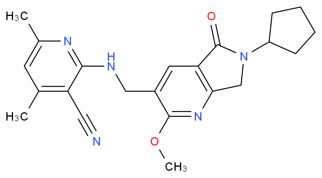 CAS_ molecular structure