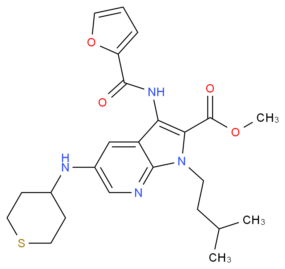 CAS_ molecular structure