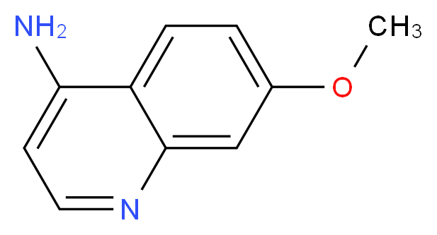 4-AMINO-7-METHOXYLQUINOLINE_Molecular_structure_CAS_103040-78-4)