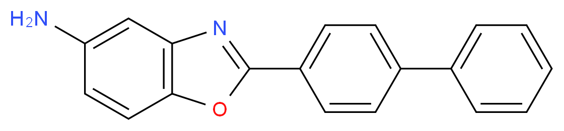 2-([1,1'-biphenyl]-4-yl)benzo[d]oxazol-5-amine_Molecular_structure_CAS_)