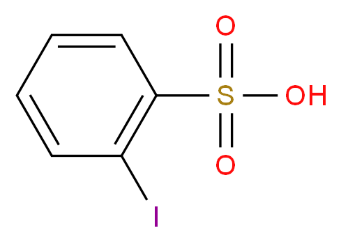 2-Iodobenzenesulphonic acid_Molecular_structure_CAS_63059-25-6)