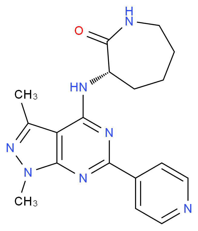 CAS_ molecular structure