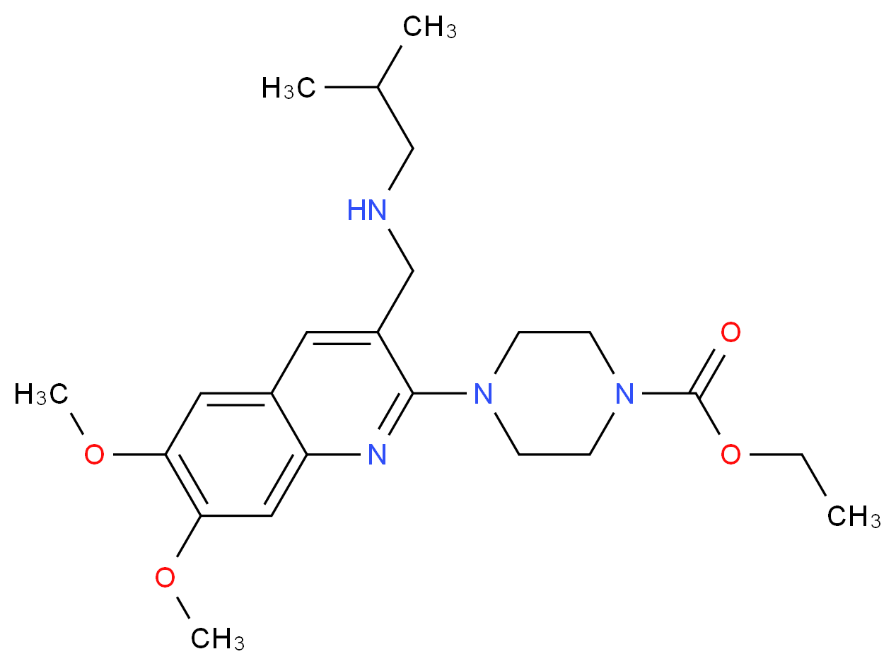 CAS_ molecular structure