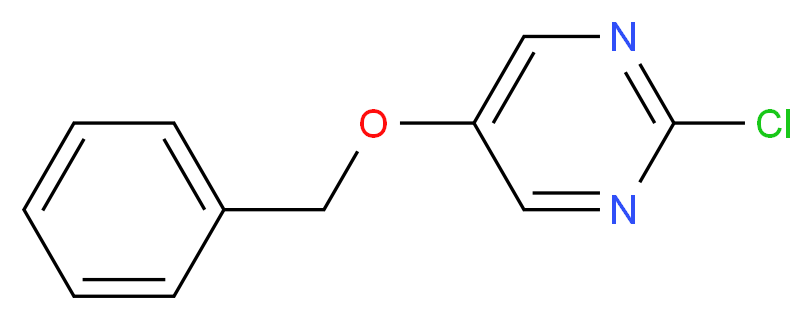 5-(Benzyloxy)-2-chloropyrimidine_Molecular_structure_CAS_138274-14-3)