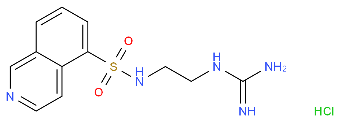 HA-1004 hydrochloride_Molecular_structure_CAS_92564-34-6)