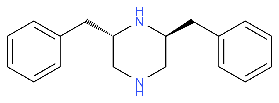 (2S,6S)-2,6-DIBENZYL-PIPERAZINE_Molecular_structure_CAS_)
