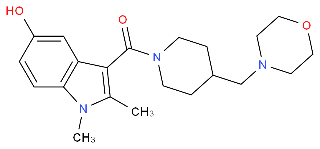 CAS_ molecular structure