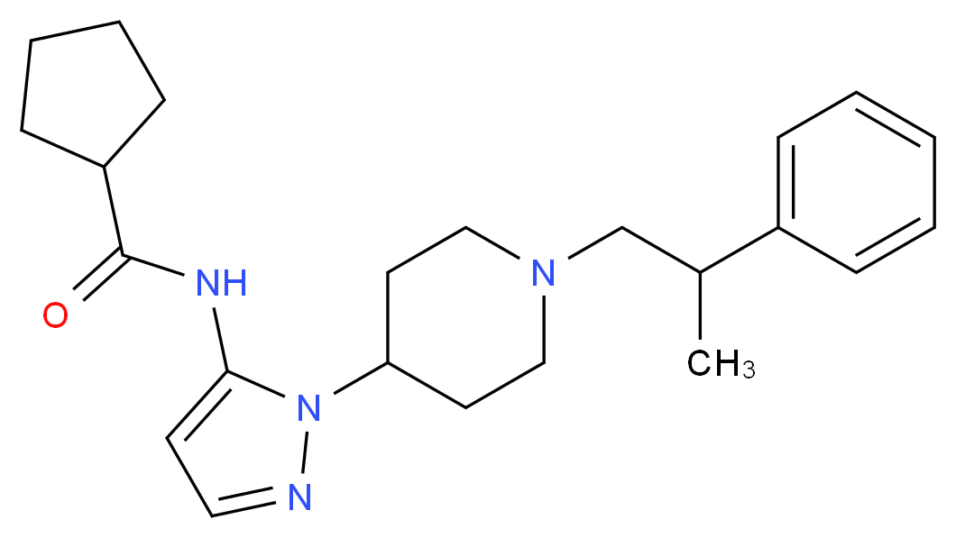 CAS_ molecular structure