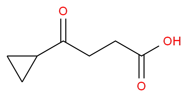 4-Cyclopropyl-4-oxobutyric acid_Molecular_structure_CAS_53712-75-7)
