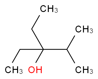 DIETHYL ISOPROPYL CARBINOL_Molecular_structure_CAS_597-05-7)