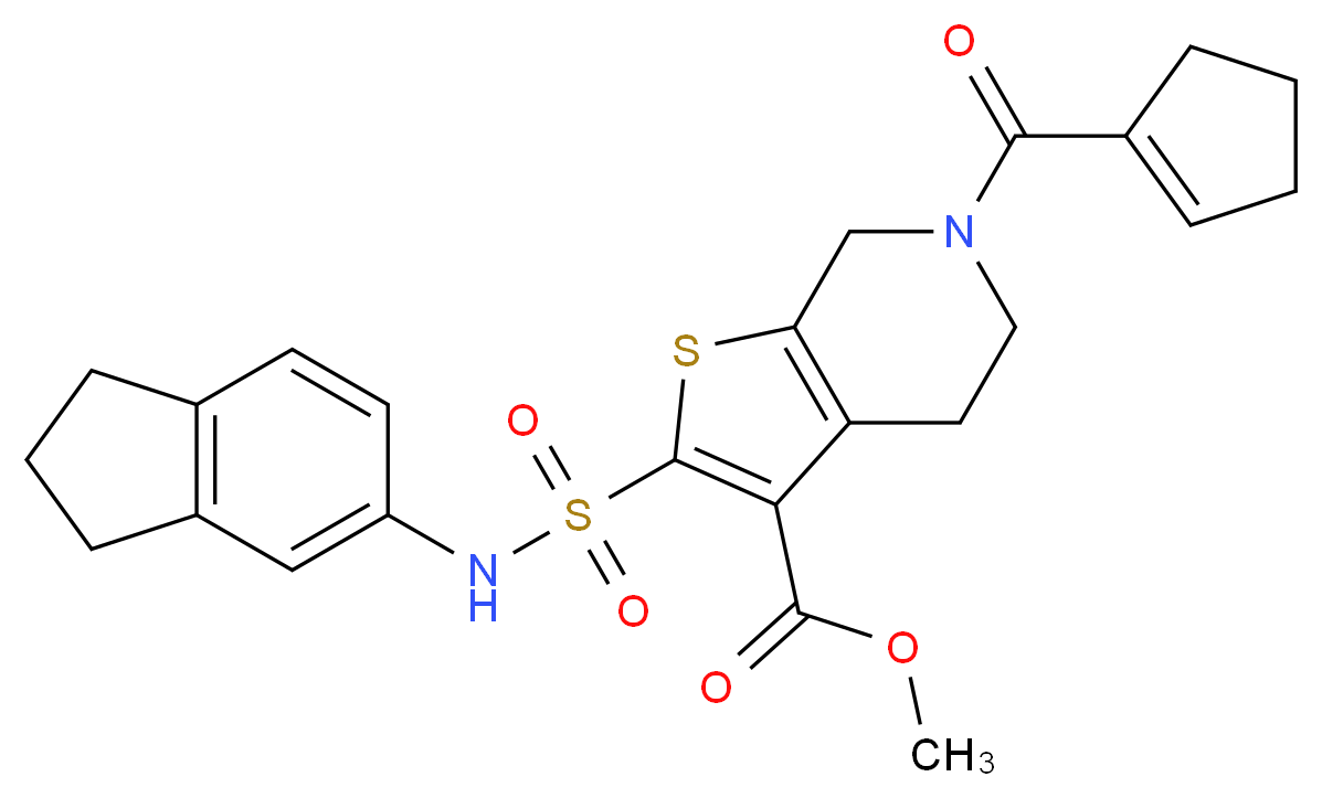 CAS_ molecular structure