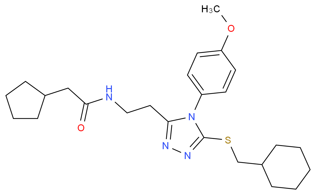 CAS_ molecular structure
