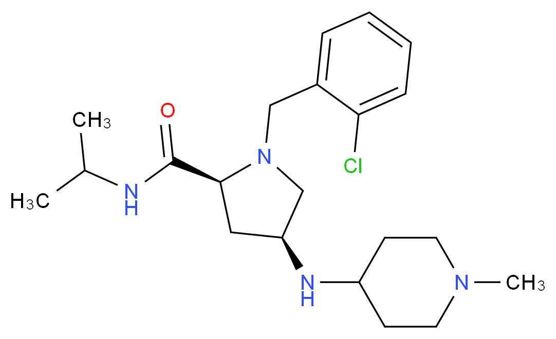 CAS_ molecular structure