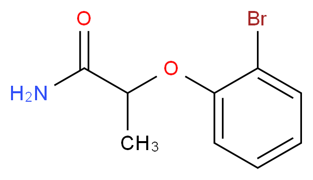 2-(2-bromophenoxy)propanamide_Molecular_structure_CAS_915920-68-2)