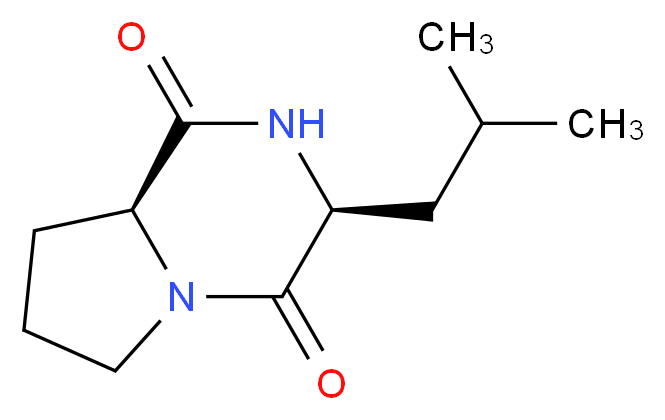 Cyclo(L-prolyl-L-leucyl)_Molecular_structure_CAS_2873-36-1)