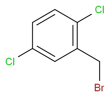 2,5-Dichlorobenzyl bromide_Molecular_structure_CAS_85482-13-9)