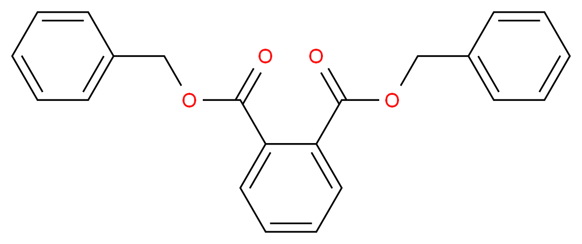 Dibenzyl phthalate_Molecular_structure_CAS_523-31-9)