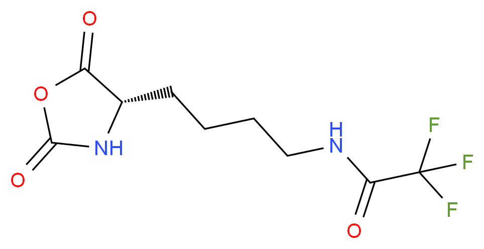 N6-Trifluoroacetyl-L-lysine N-Carboxyanhydride_Molecular_structure_CAS_42267-27-6)