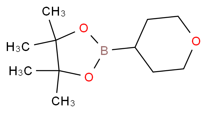4-(4,4,5,5-tetramethyl-1,3,2-dioxaborolan-2-yl)tetrahydropyran_Molecular_structure_CAS_1131912-76-9)