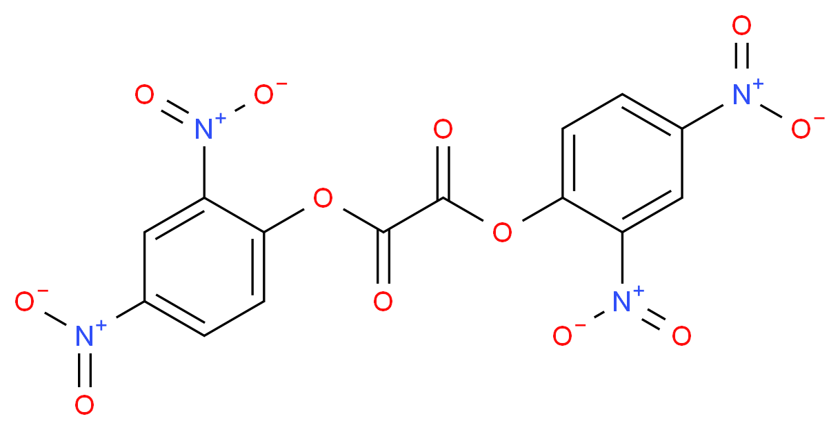 Bis(2,4-dinitrophenyl) oxalate_Molecular_structure_CAS_16536-30-4)