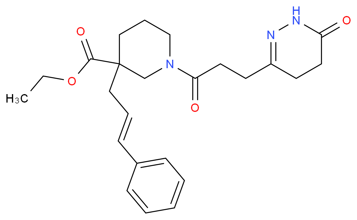 CAS_ molecular structure
