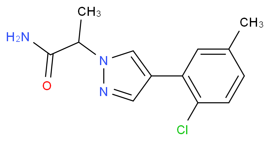 CAS_ molecular structure