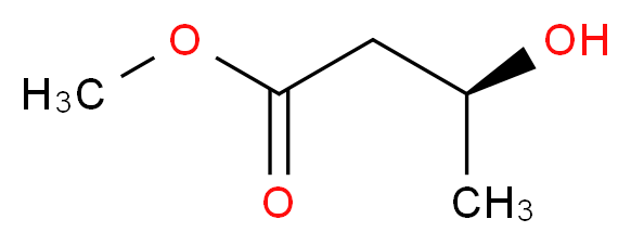 Methyl (S)-(+)-3-hydroxybutyrate_Molecular_structure_CAS_53562-86-0)