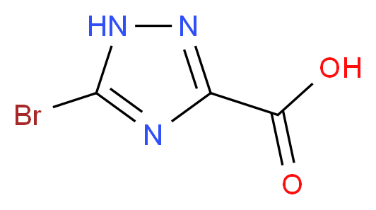 5-Bromo-1H-1,2,4-triazole-3-carboxylic acid_Molecular_structure_CAS_674287-63-9)