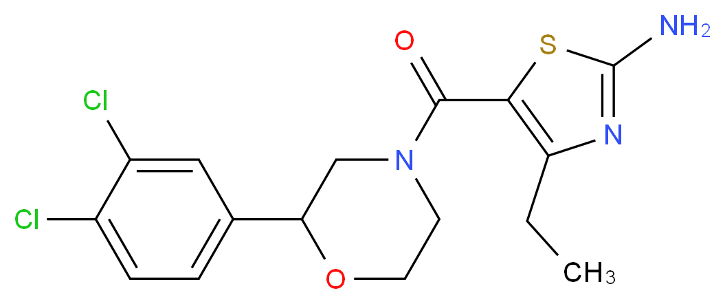 CAS_ molecular structure