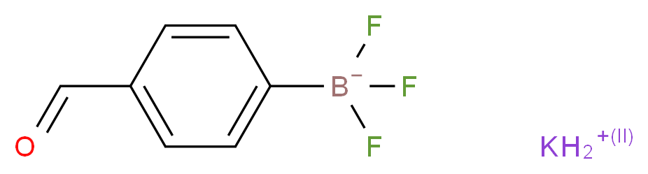 Potassium (4-formylphenyl)trifluoroborate_Molecular_structure_CAS_374564-36-0)