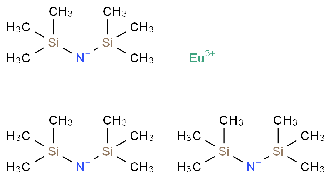 Tris[N,N-bis(trimethylsilyl)amide]europium(III)_Molecular_structure_CAS_35789-02-7)