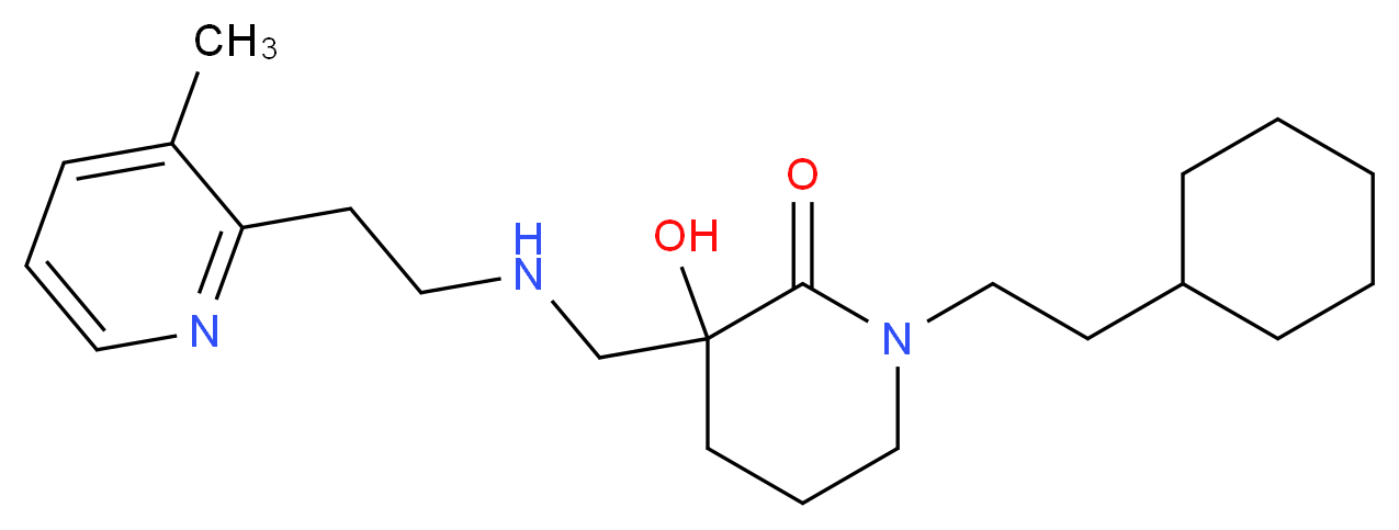 CAS_ molecular structure