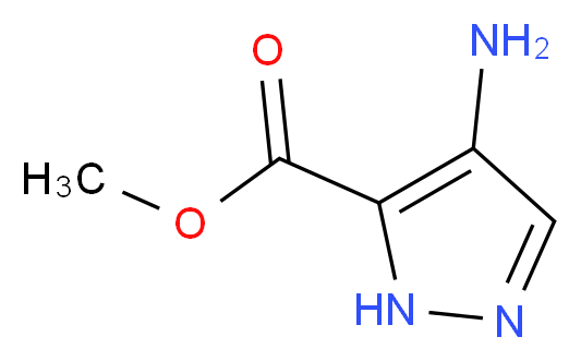 METHYL 4-AMINO-1H-PYRAZOLE-3-CARBOXYLATE_Molecular_structure_CAS_360056-45-7)
