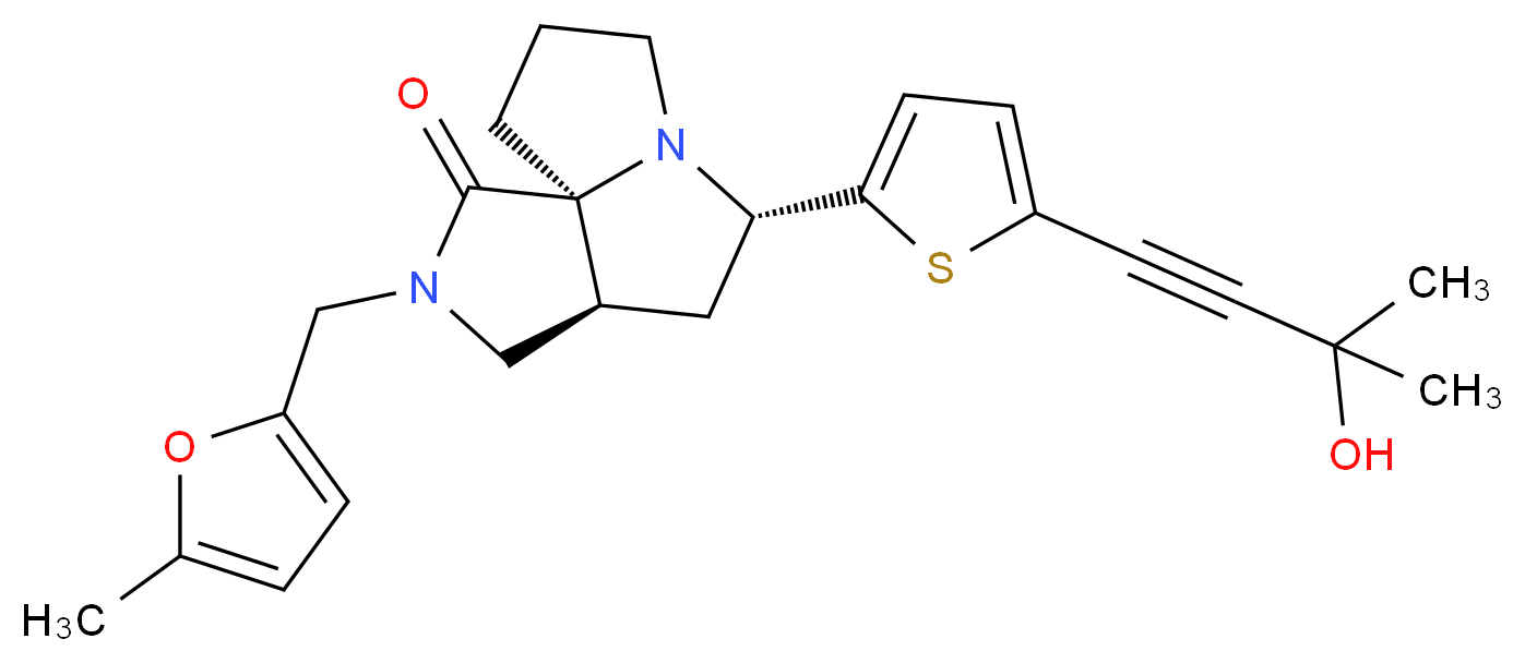 CAS_ molecular structure