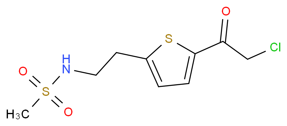 CAS_ molecular structure