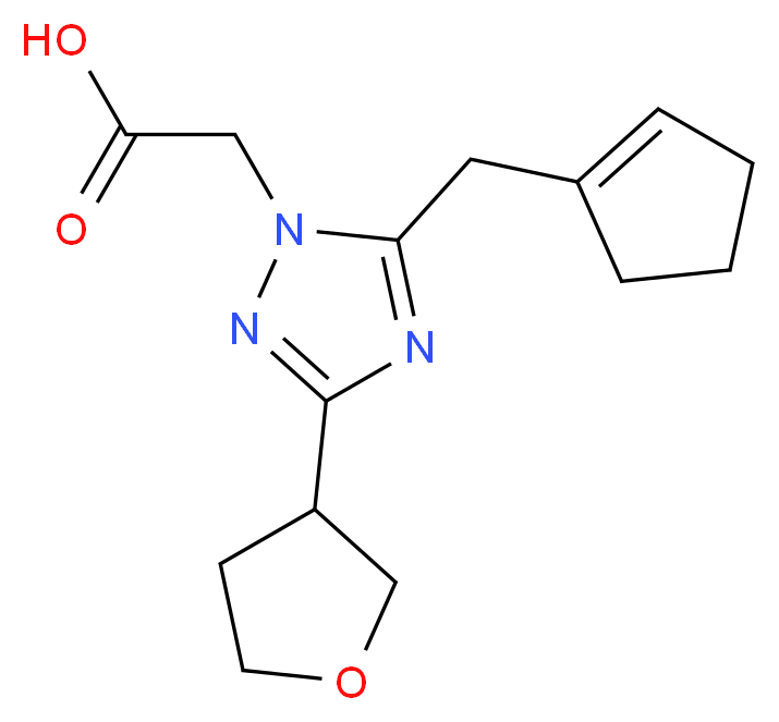 CAS_ molecular structure