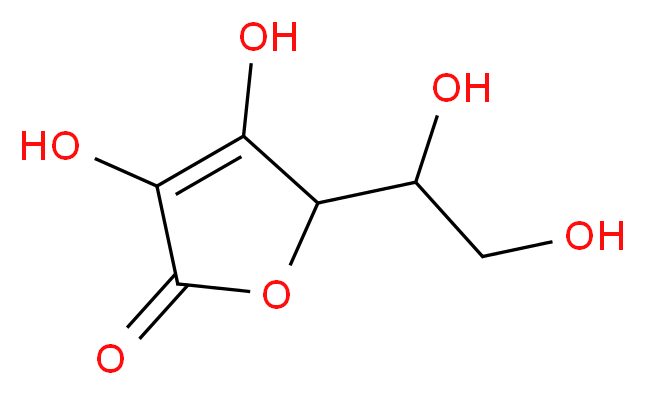 5-(1,2-dihydroxyethyl)-3,4-dihydroxyfuran-2(5H)-one_Molecular_structure_CAS_62624-30-0)