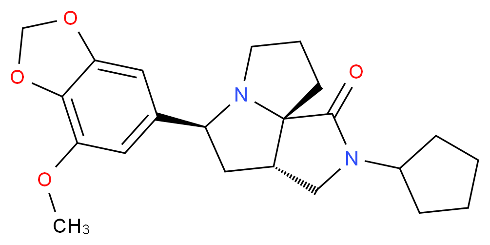 CAS_ molecular structure