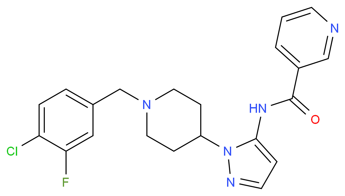 CAS_ molecular structure
