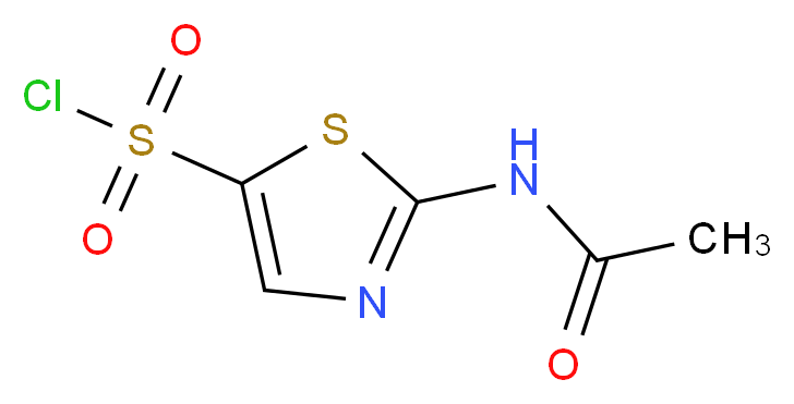 2-acetamido-1,3-thiazole-5-sulfonyl chloride_Molecular_structure_CAS_)