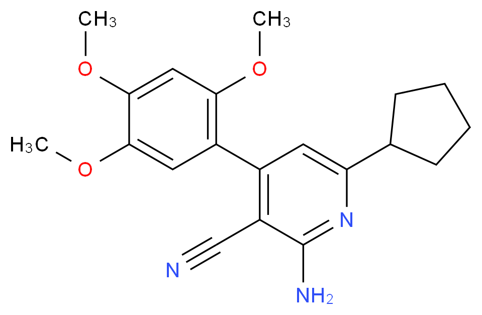 CAS_ molecular structure