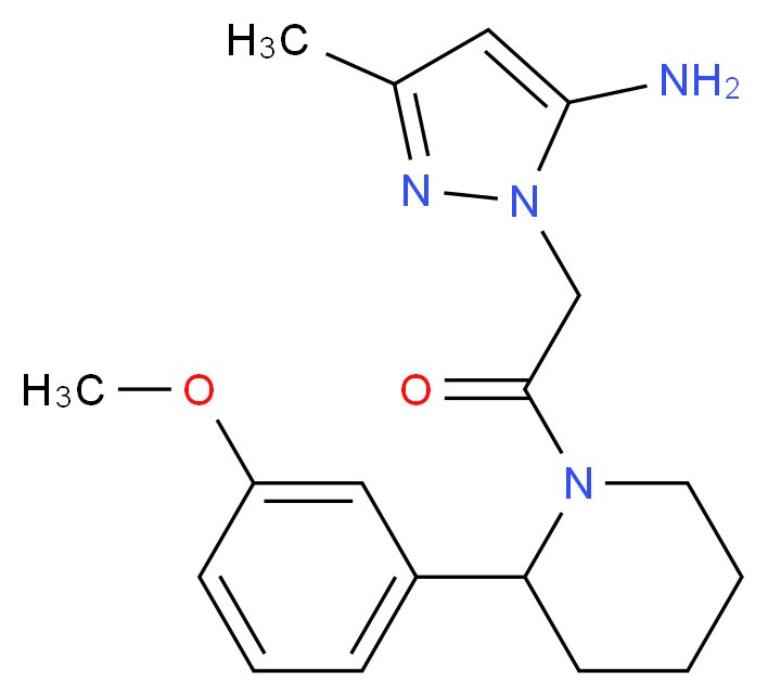 CAS_ molecular structure