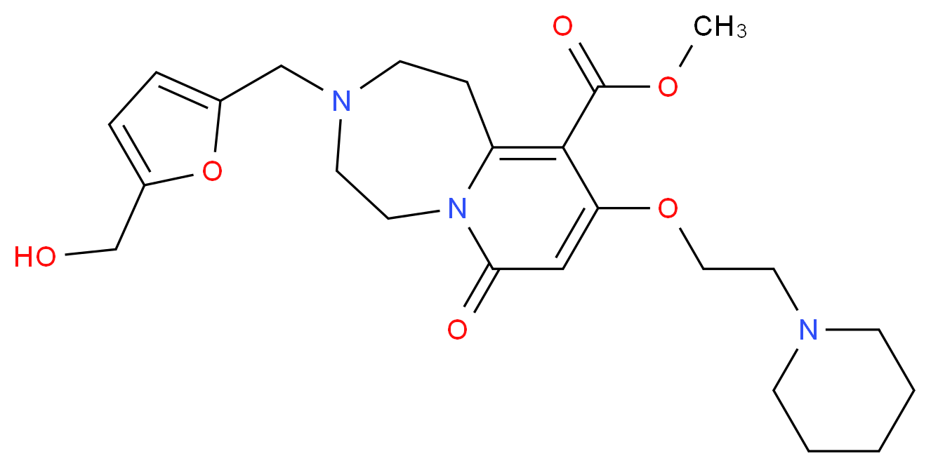 CAS_ molecular structure