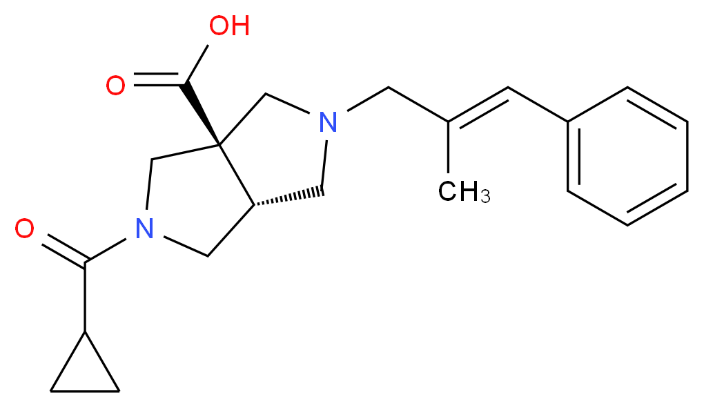 CAS_ molecular structure